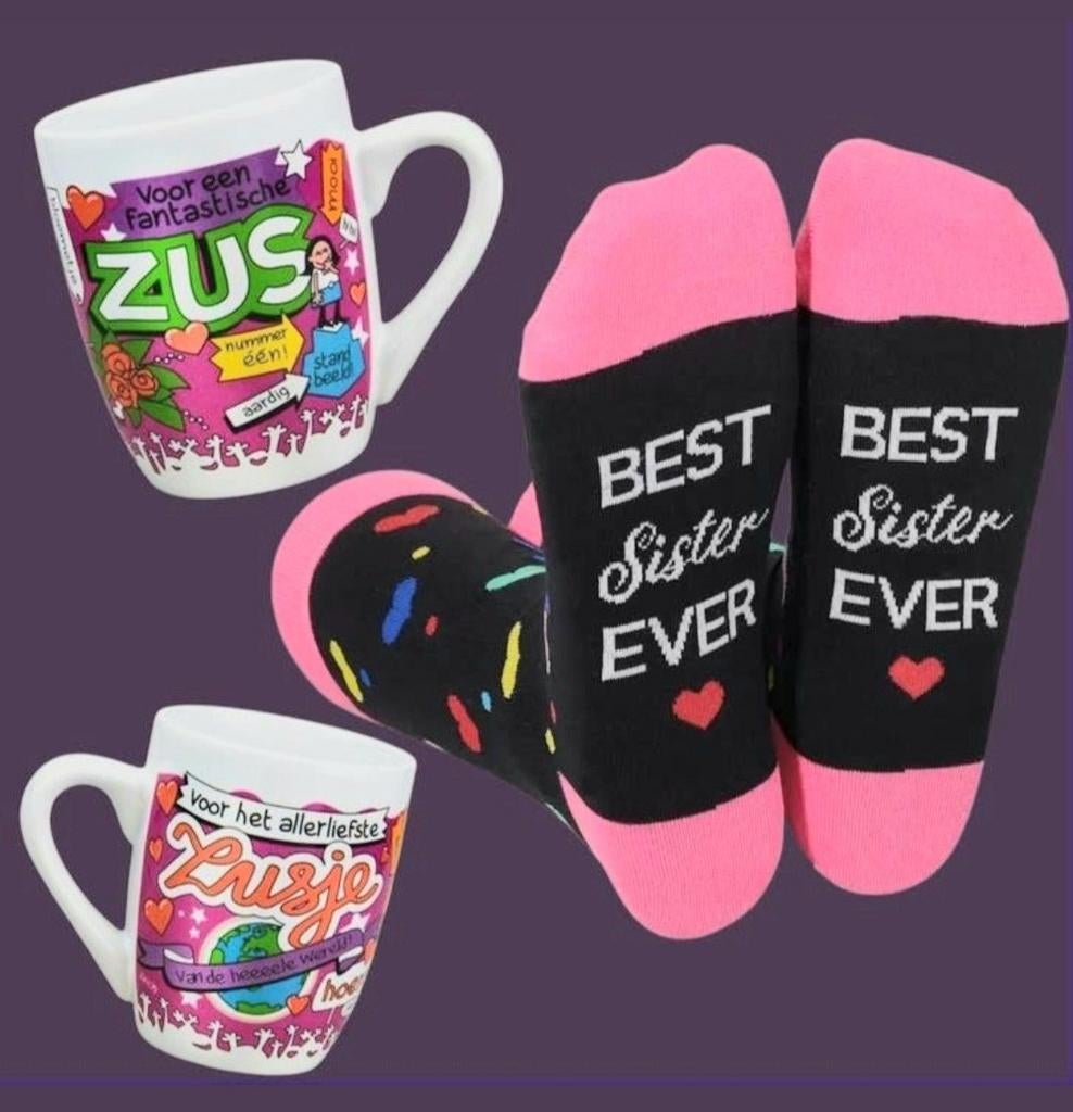 ZUS SOKKEN + MOK ZUS, Ophalen of Verzenden, Nieuw, Overige maten, Overige kleuren