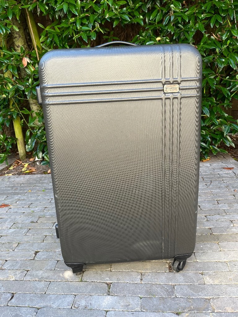 Koffer, Hard kunststof, Zo goed als nieuw, Slot, 35 tot 45 cm