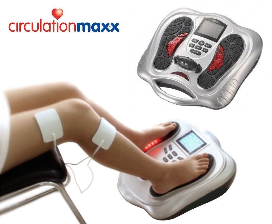 Circulation maxx voetmassage apparaat, Ophalen of Verzenden, Nieuw, Lichaamsverzorging