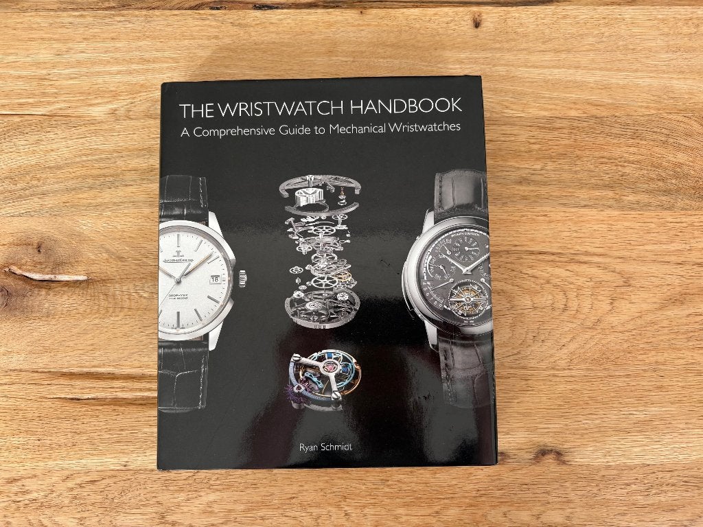 The Wristwatch Handbook boek over horloges, Boeken, Ophalen of Verzenden, Nieuw, Overige onderwerpen