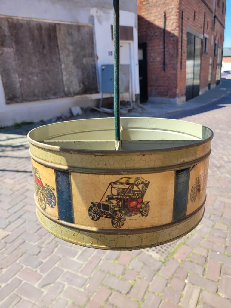 Antieke. flessen drager, Ophalen