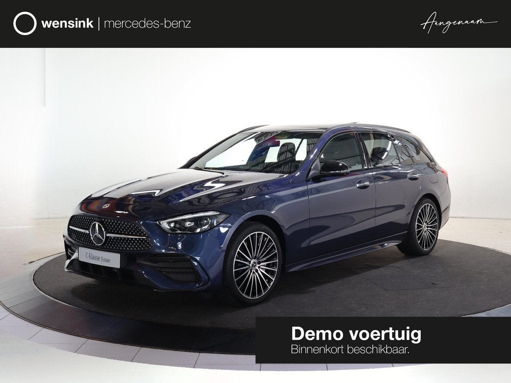 Mercedes-Benz C-klasse Estate 300e Business Solution AMG | P, Auto's, Automaat, Achterwielaandrijving, 1800 kg, 4 cilinders