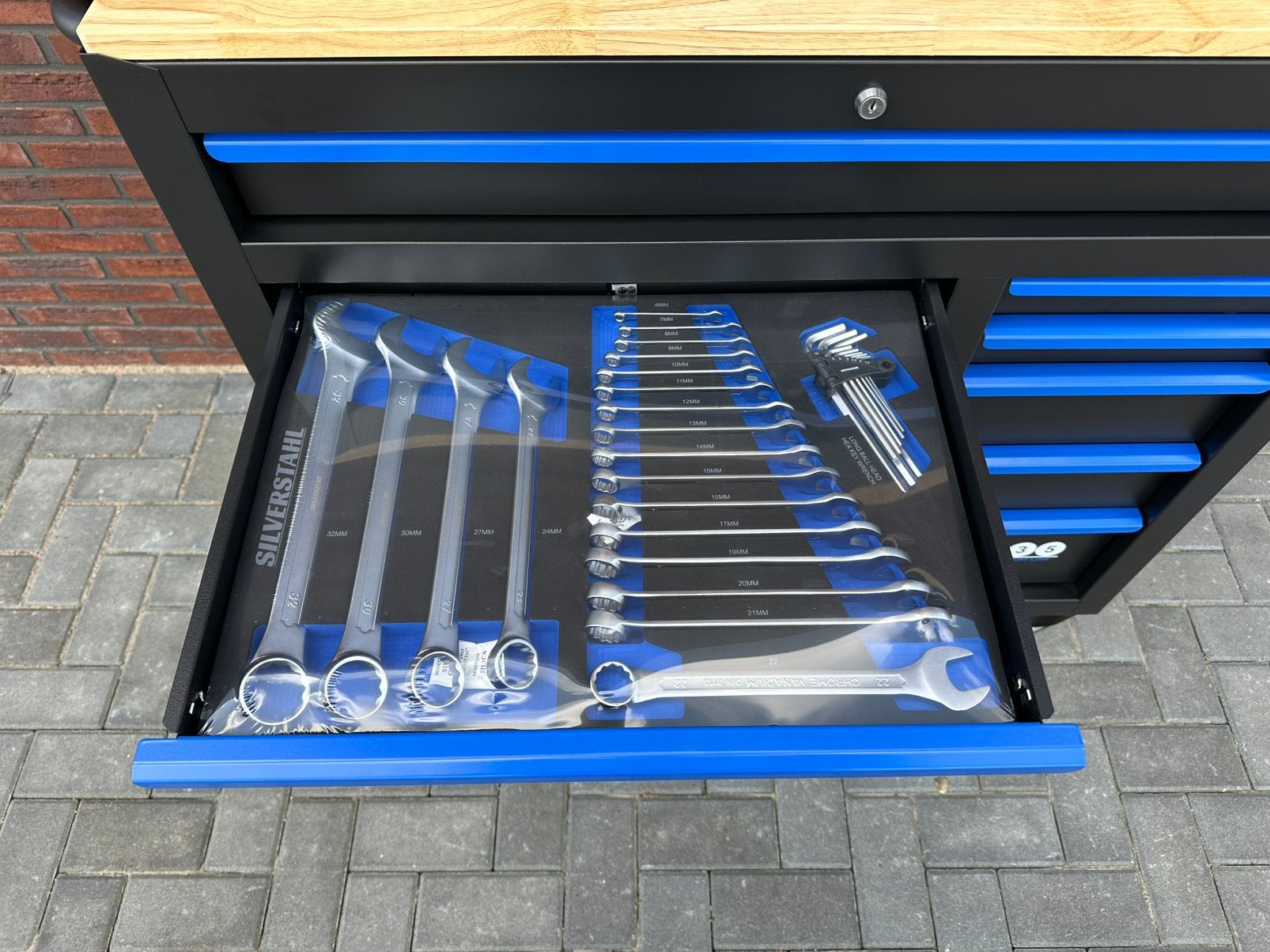 Gereedschapswagen SILVERSTAHL SV535 / Nieuw, Ophalen, Nieuw