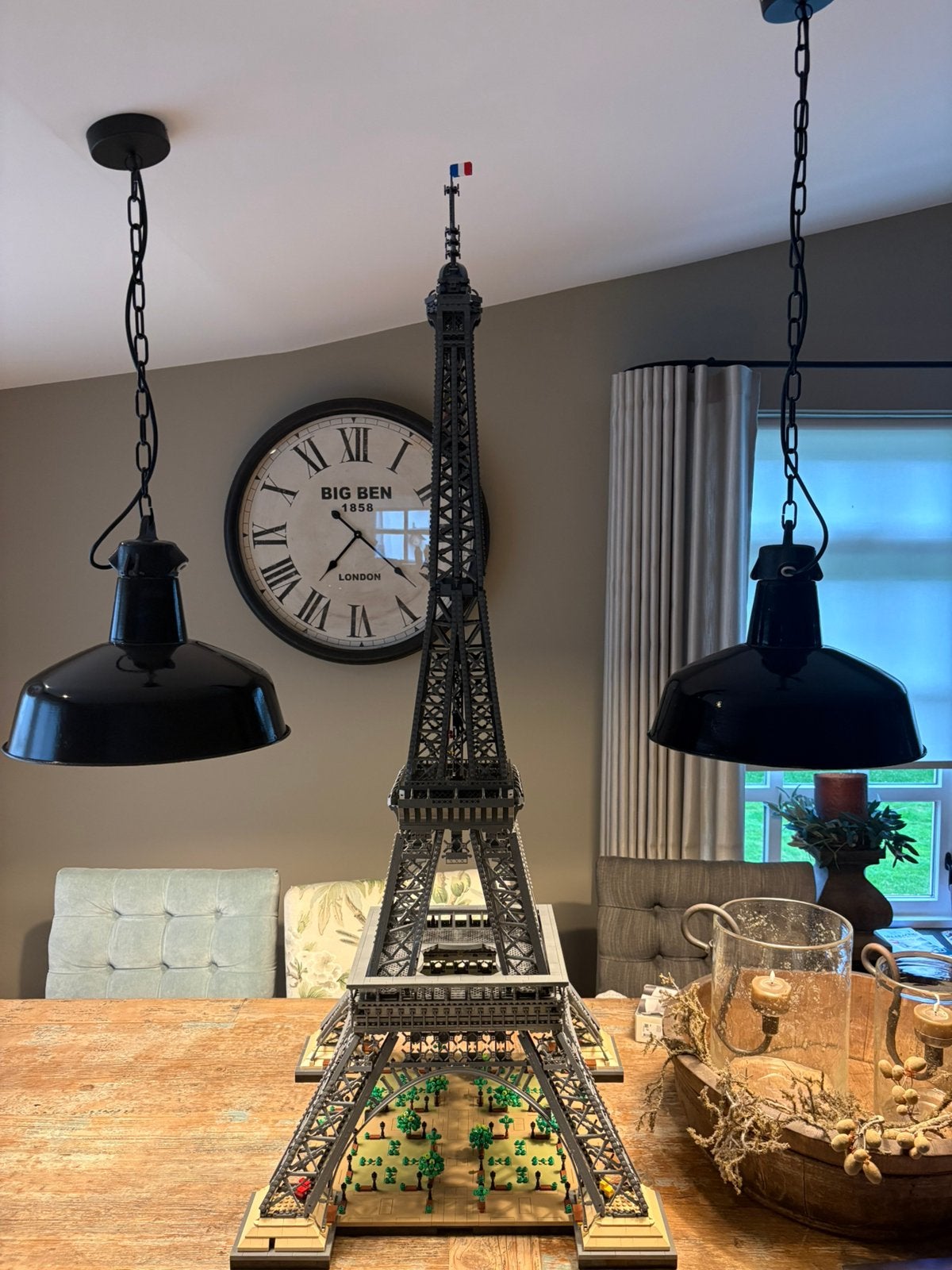 Lego Eiffeltoren 10307, Kinderen en Baby's, Ophalen of Verzenden, Zo goed als nieuw