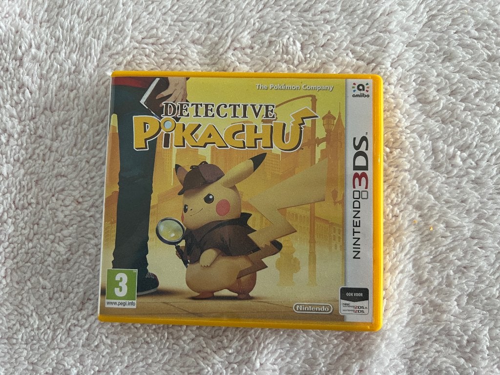 Detective Pikachu, Avontuur en Actie, Online, 1 speler, Ophalen of Verzenden