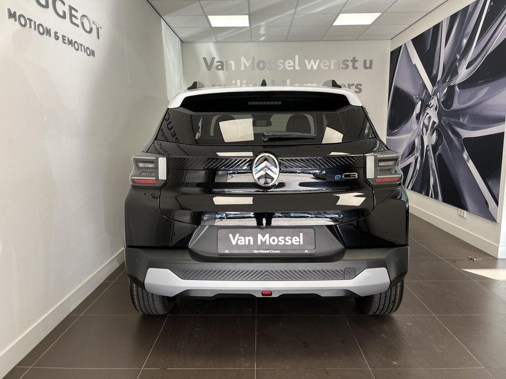Citroen Ë-C3 Max 113pk 44 kWh | Apple Carplay & Android Aut, Leder en Stof, Origineel Nederlands, 320 km, 550 kg