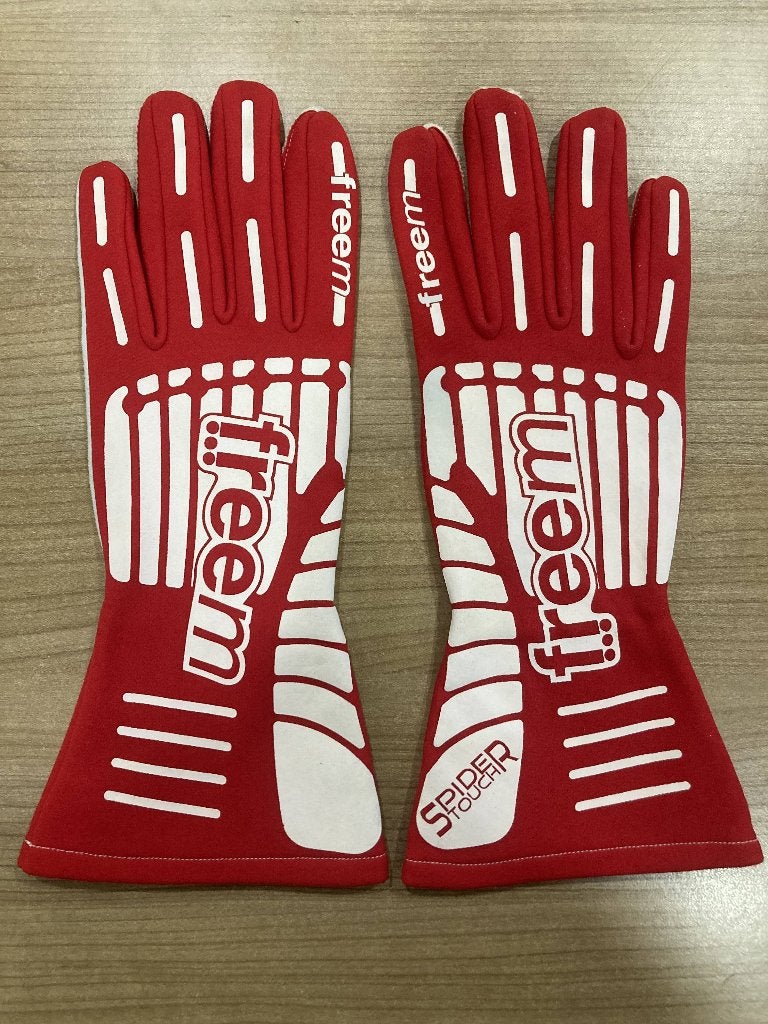 Race handschoenen Freem Spider Touch 12 nieuw., Sport en Fitness, Ophalen, Nieuw, Kart