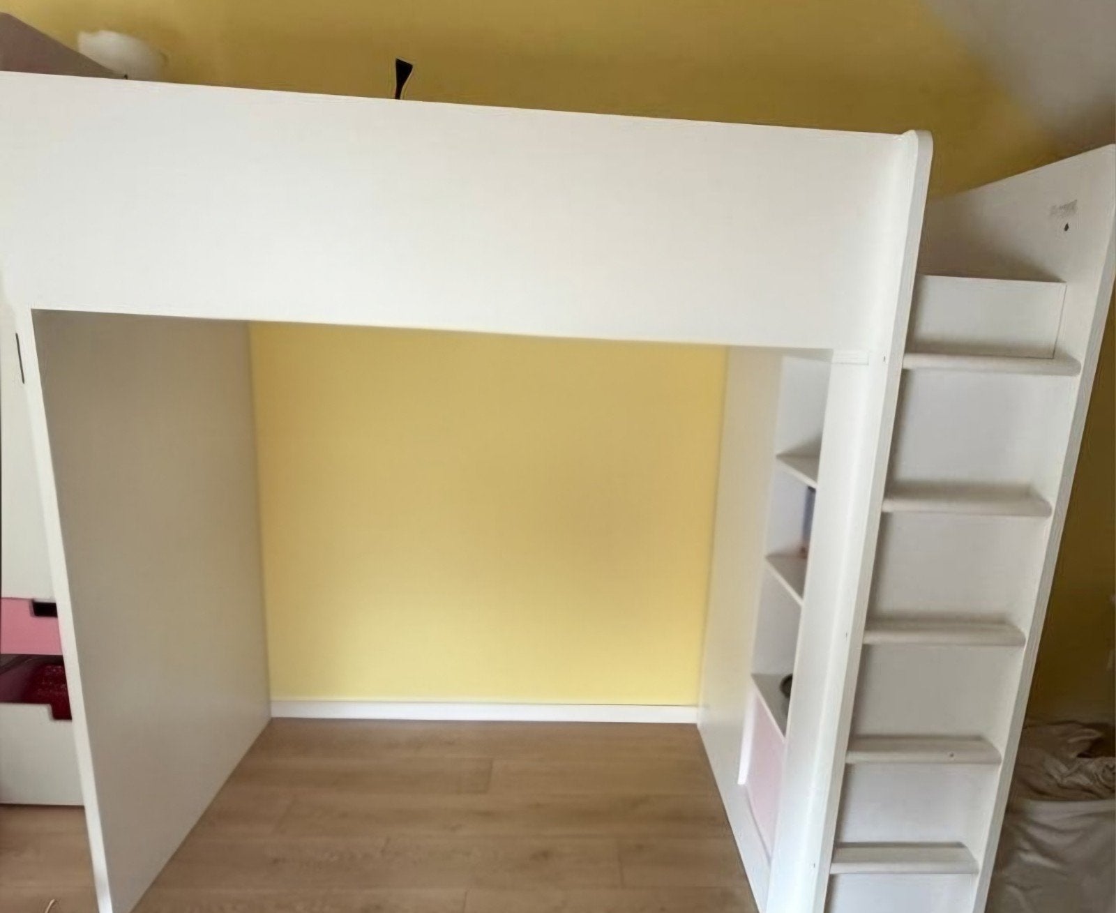 Ikea Hoogslaper (Stuva/Smastad), Kinderen en Baby's, Kinderkamer | Stapelbedden en Hoogslapers, Ophalen of Verzenden, Gebruikt