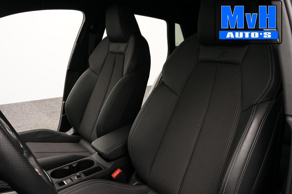 Audi A3 Sportback 30 TFSI S-Line|MATRIX-LED|ACC|19INCH|NAP, Gebruikt, Euro 6, Met garantie (alle), Leder en Stof