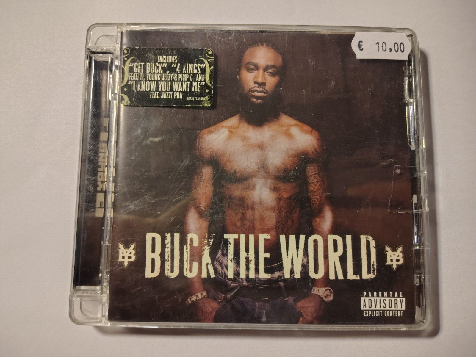 You Buck - Buck The World, Ophalen of Verzenden, 2000 tot heden, Zo goed als nieuw