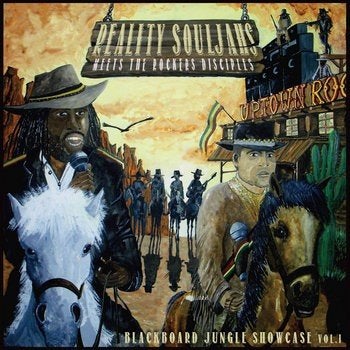 Vinyl Reggae - Reality Souljahs - Blackboard Jungle Showcase, Ophalen, Zo goed als nieuw