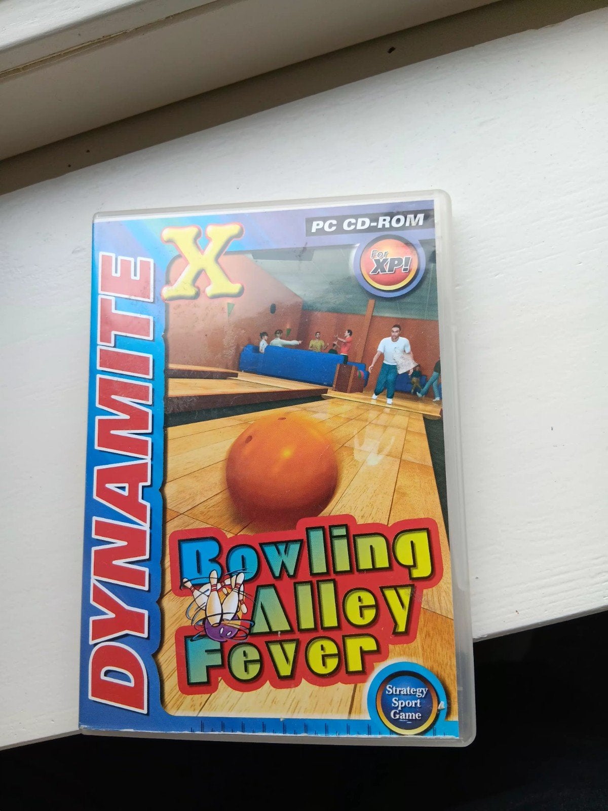 Dynamite X: Bowling Alley Fever PC CD-ROM, Gebruikt, 1 speler, Ophalen of Verzenden, Vanaf 3 jaar
