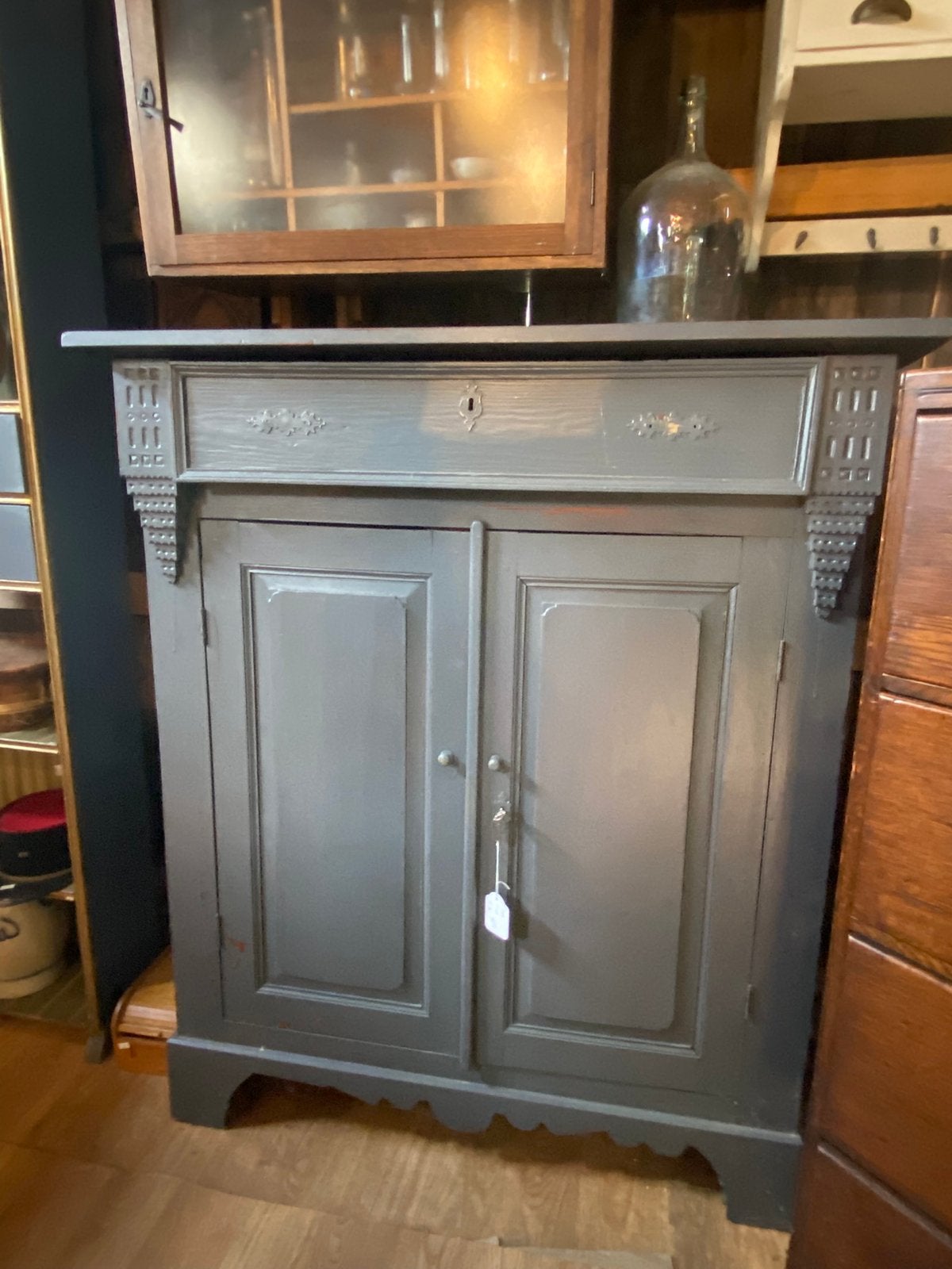Meidenkast legkast, Antiek en Kunst, Curiosa en Brocante, Ophalen