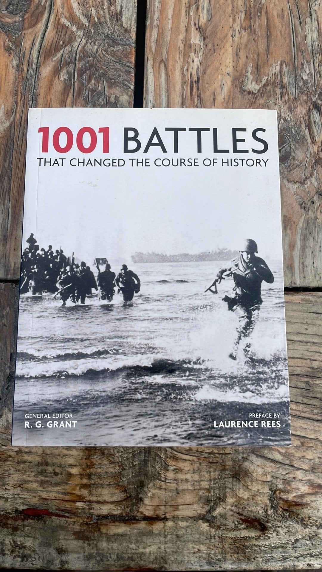 1001 battles - R.G. Grant/Laurence Rees - prima staat !, Ophalen of Verzenden, Zo goed als nieuw, Algemeen