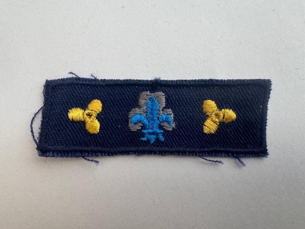 Machtiging Boot Leiding MBL, Verzenden, Zo goed als nieuw, Embleem, Speld of Insigne