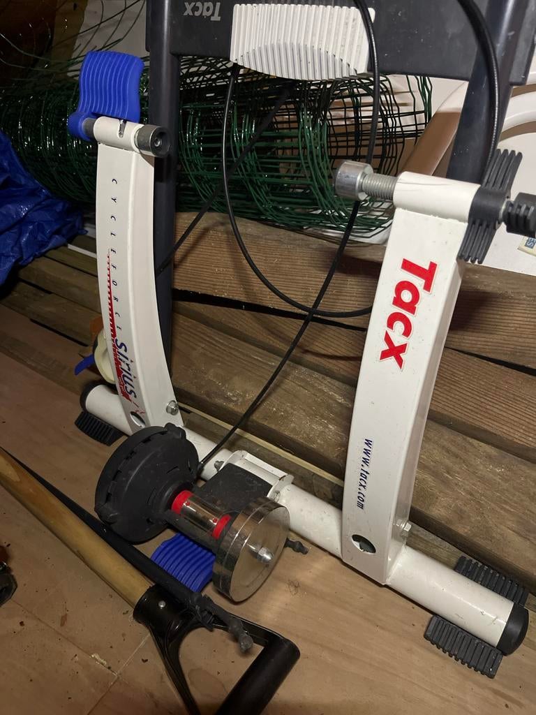 Tacx Sirius Cycleforce fietstrainer, Gebruikt, Overige typen, Staal, Ophalen of Verzenden