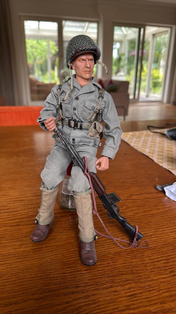 US private BAR gunner schaal 1/6, Ophalen of Verzenden, Landmacht, Amerika