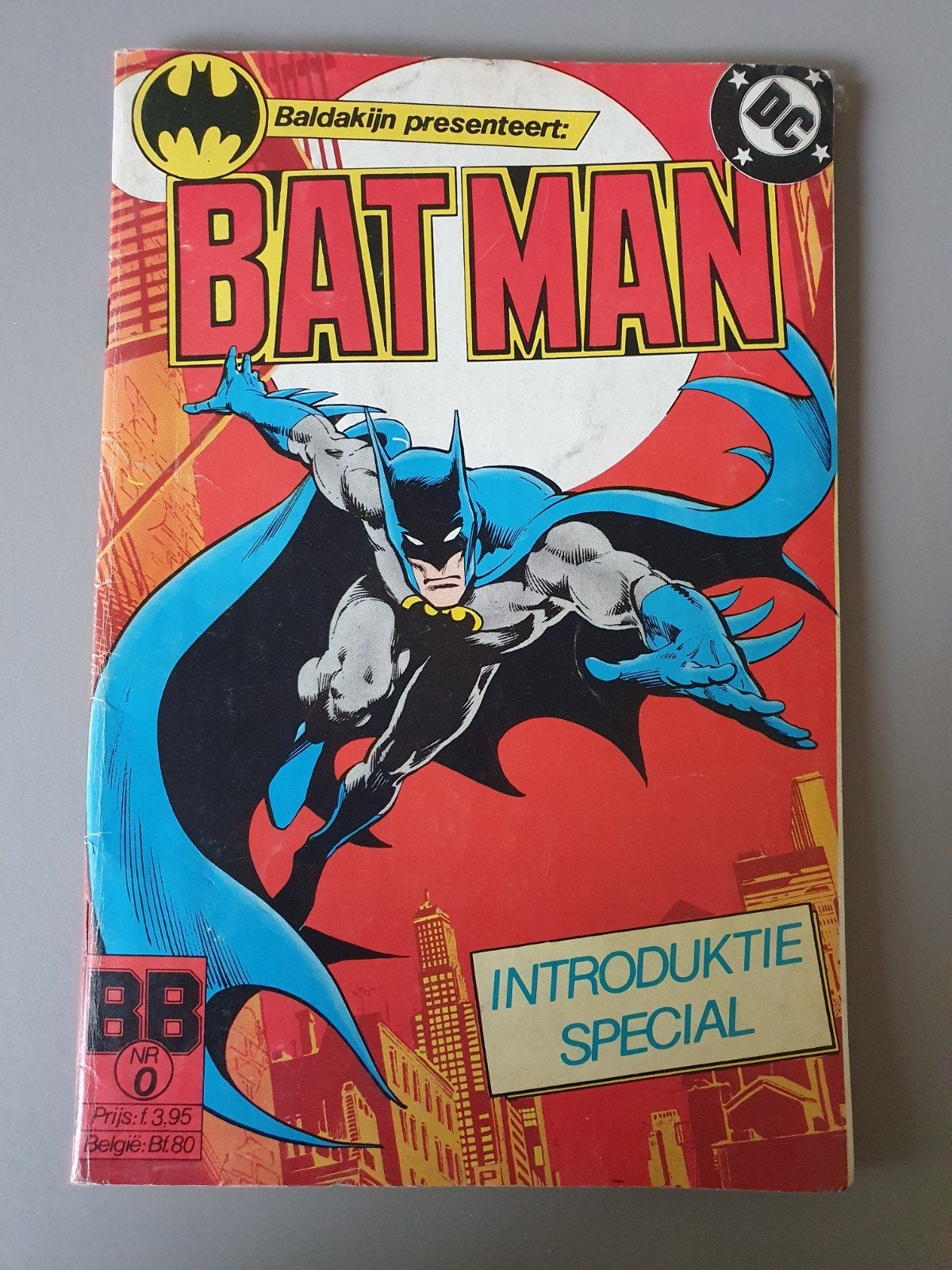 Batman Introductie Special - Nr. 0 (Baldakijn), Boeken, Amerika, Diverse, Ophalen of Verzenden, Gelezen