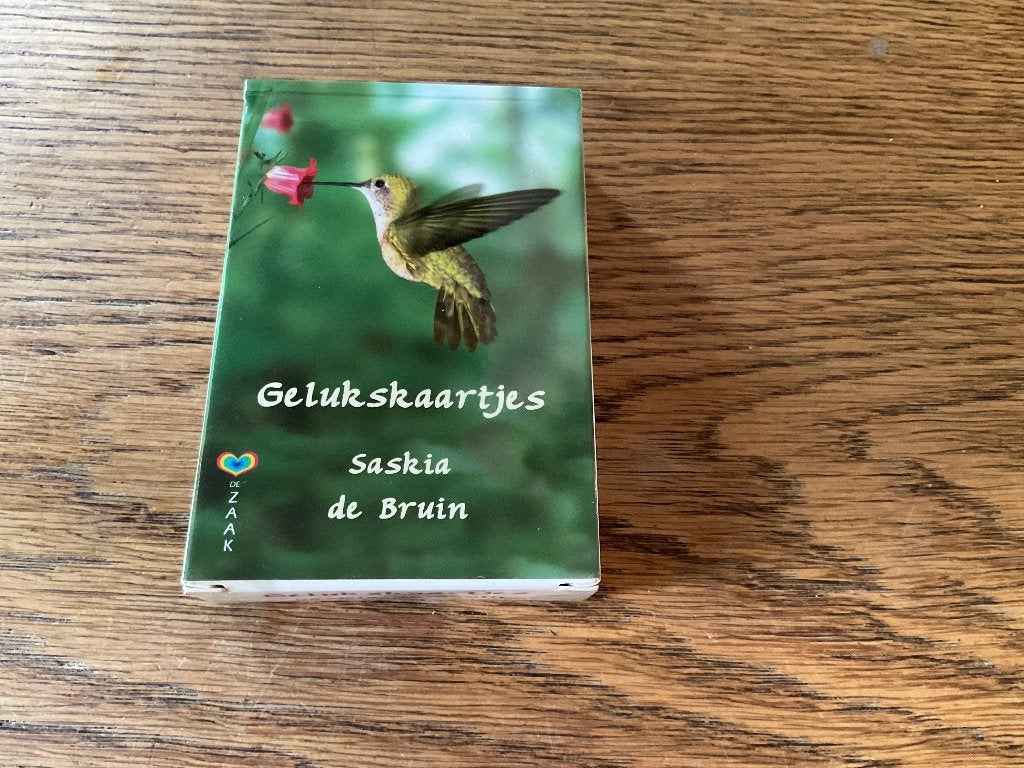 Gelukskaartjes, Boeken, Ophalen of Verzenden, Zo goed als nieuw, Spiritualiteit algemeen, Overige typen