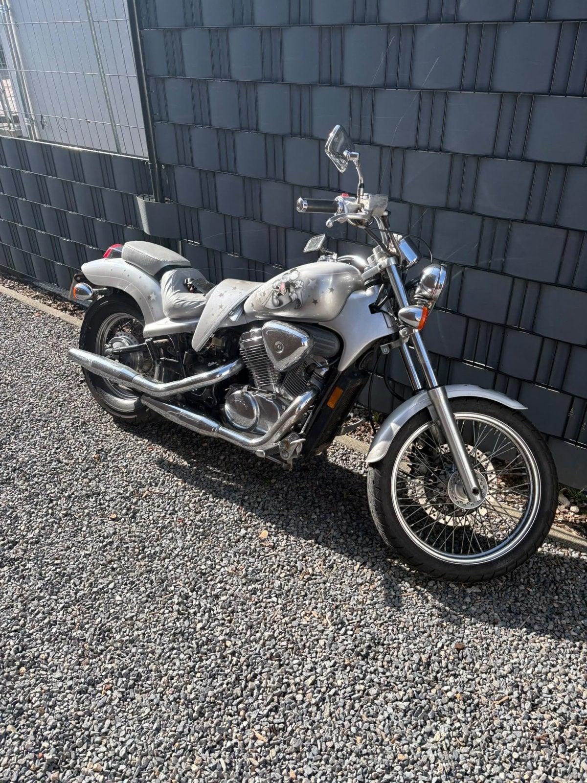 Honda VLX Amerikaanse uitvoering - Special Paint - Defect, Motoren, Particulier, Gebruikt, Chopper