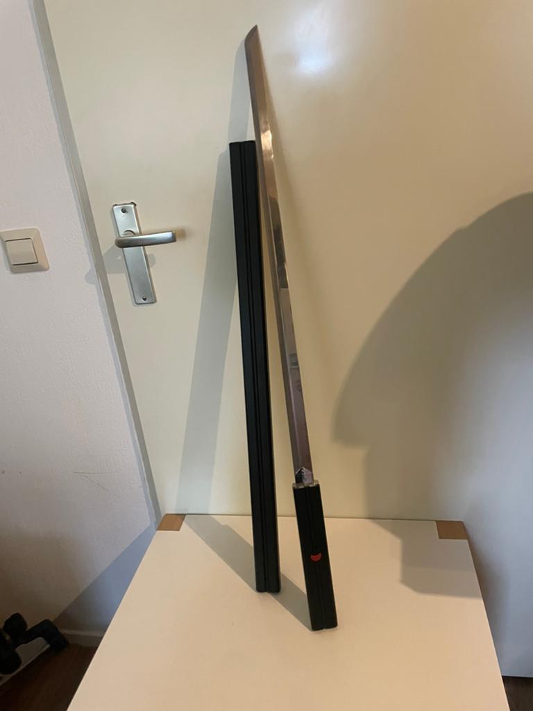 Decoratieve Katana Zwaard - Sierobject, Ophalen, Gebruikt