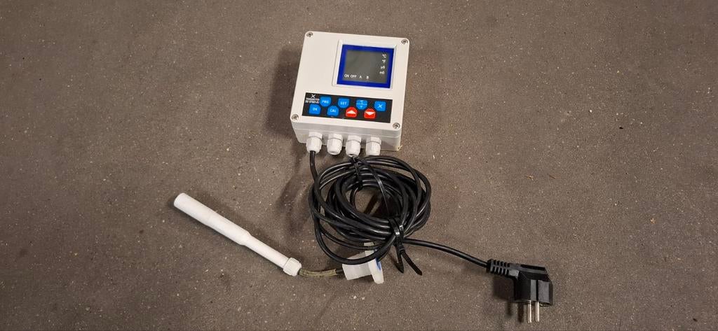 Delta OHM DO 9766T-R1 (2x), Hobby en Vrije tijd, Elektronica-componenten, Ophalen, Zo goed als nieuw