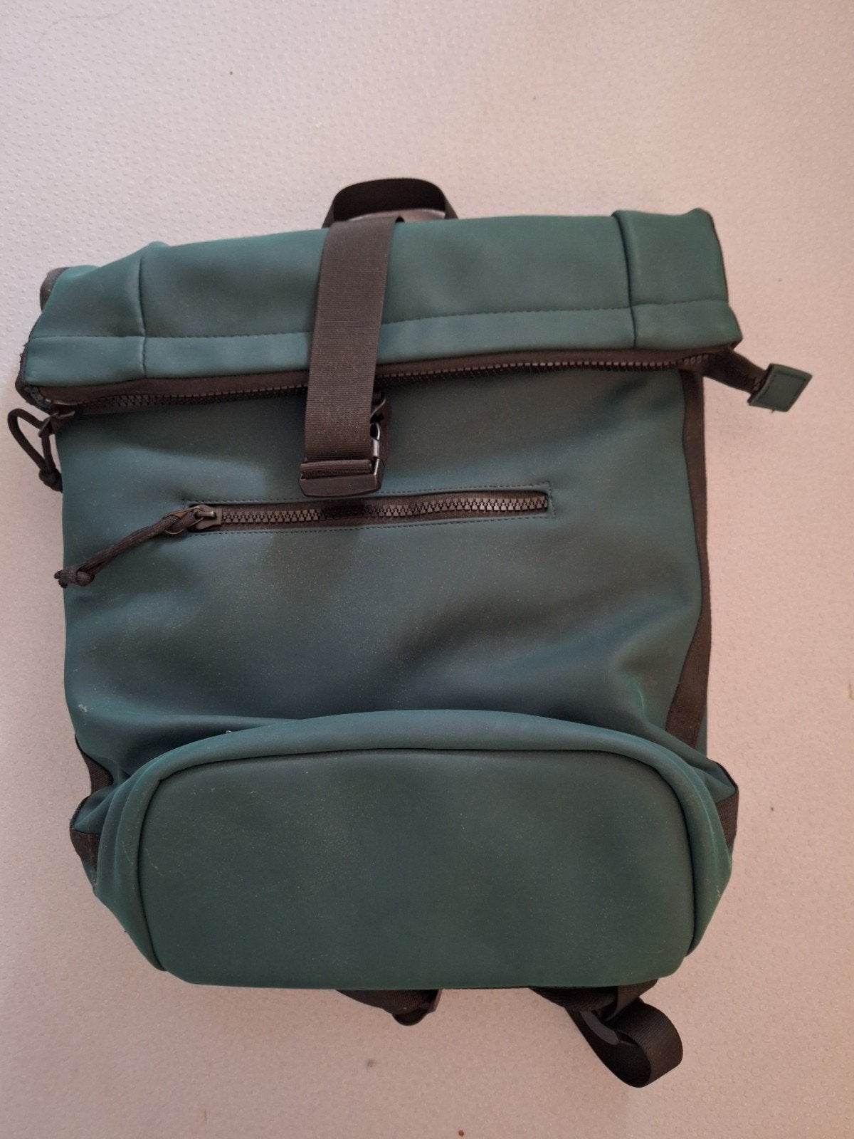 Nieuwe rugtas, Sieraden, Tassen en Uiterlijk, Tassen | Damestassen, Ophalen of Verzenden, Nieuw, Groen, Overige typen