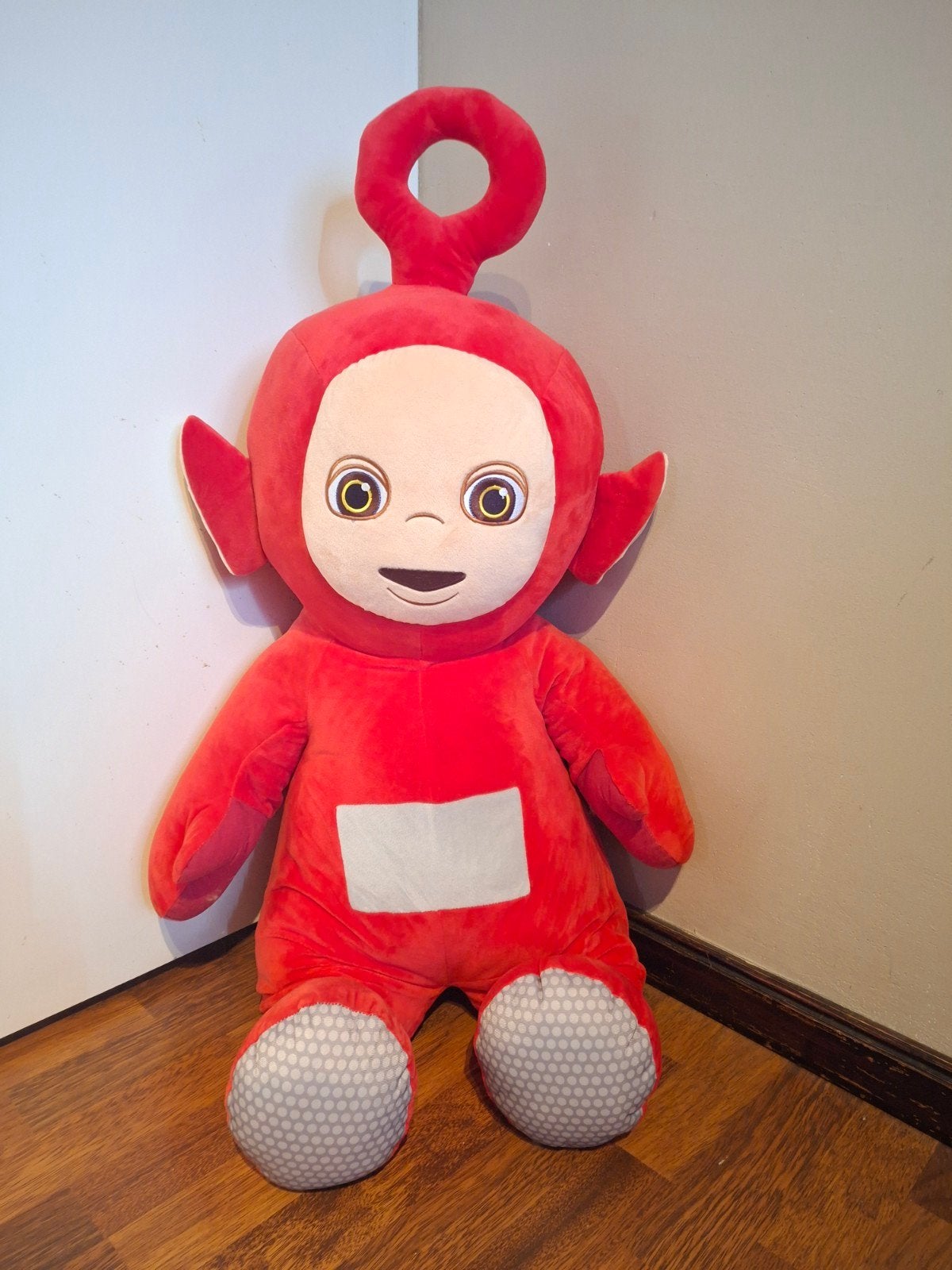 Grote Rode Teletubbie Knuffel - 1 Meter Hoog, Ophalen, Overige merken, Overige karakters, Overige typen