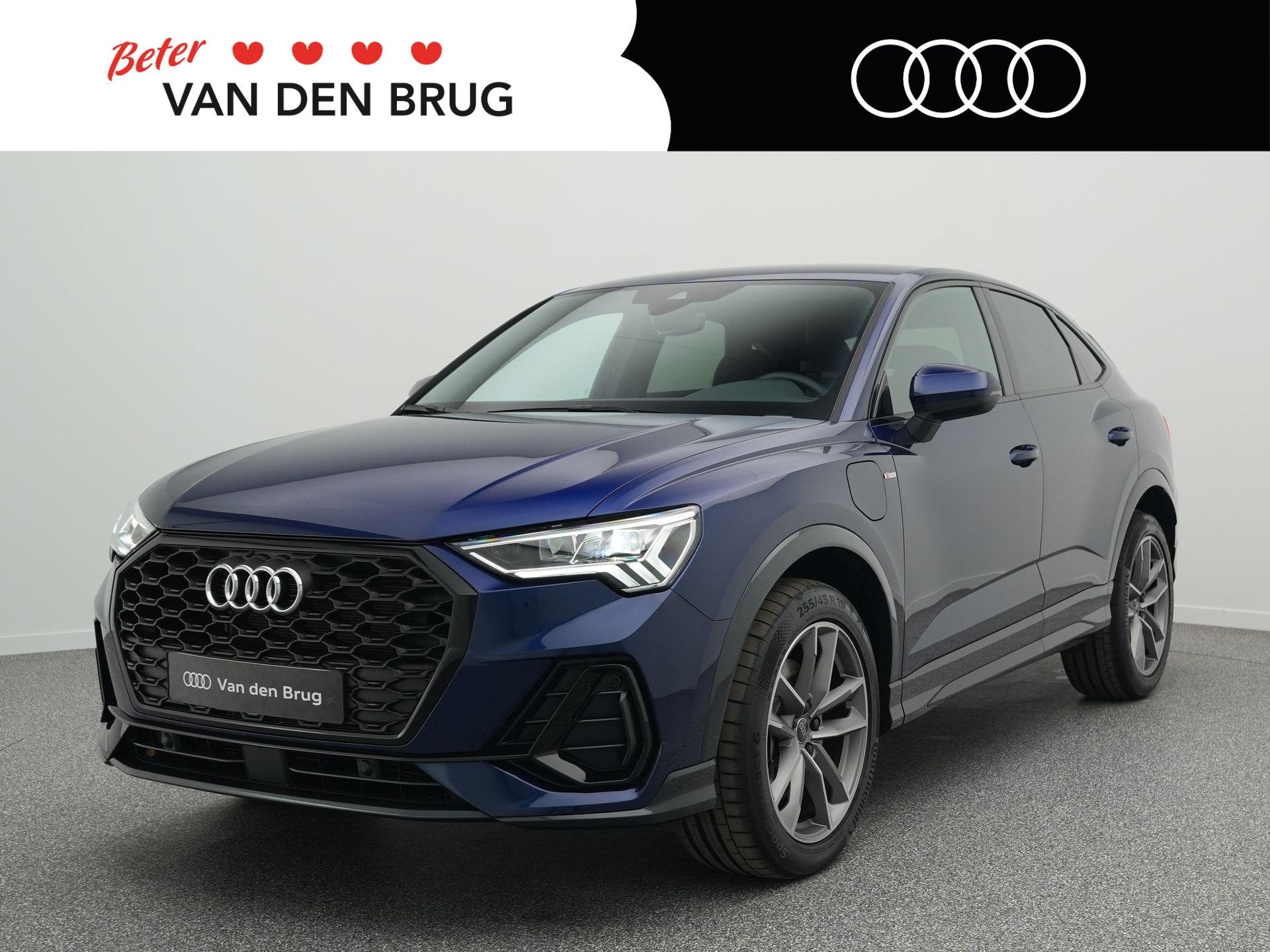 Audi Q3 Sportback S Edition 45 TFSI e 245 PK Automaat | Crui