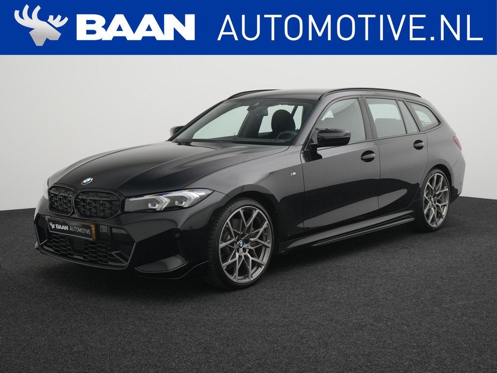 BMW 3 Serie Touring 330i xDrive M-Sport | M-Performance Pack, Auto's, BMW, Automaat, 1998 cc, Zwart, 4 cilinders