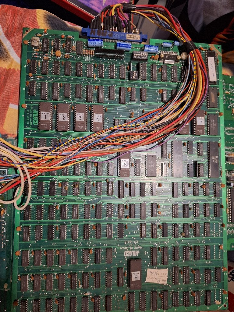 Arcade pcb jaleco, Ophalen of Verzenden, Gebruikt