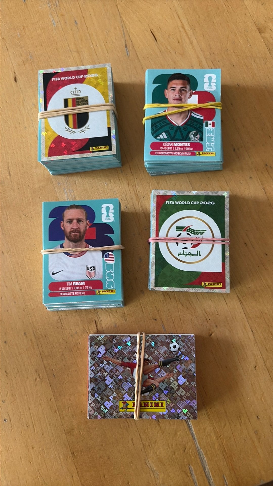 Panini stickers WK 2026, Verzamelen, Stickers, Verzenden, Nieuw