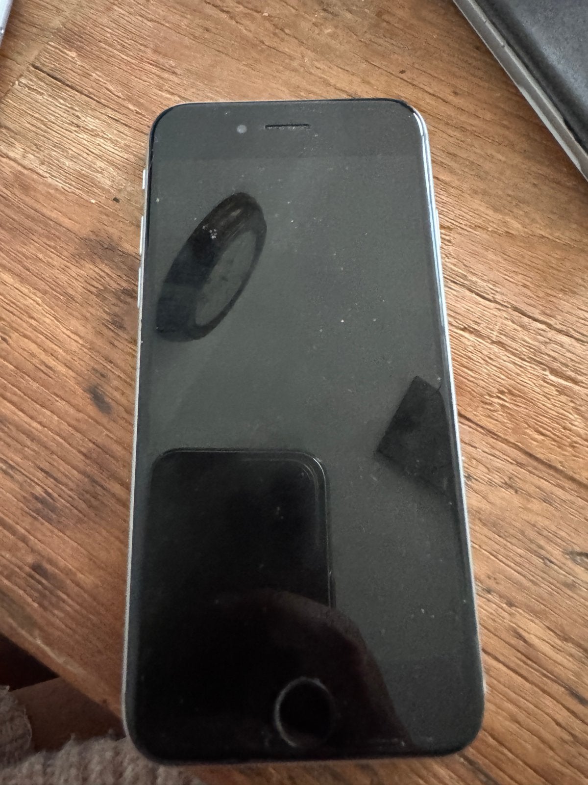 iPhone 6S - Gaat niet meer aan (voor onderdelen), Telecommunicatie, Ophalen of Verzenden, Niet werkend, Zilver, IPhone 6S