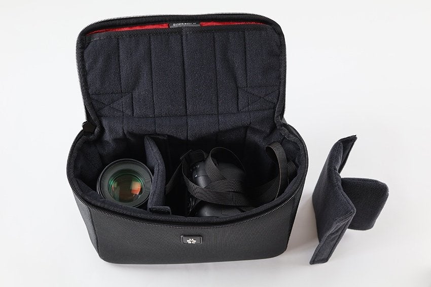 Crumpler Banana Boat M insert fototas, Audio, Tv en Foto, Pouch, Nieuw, Ophalen of Verzenden, Zwart