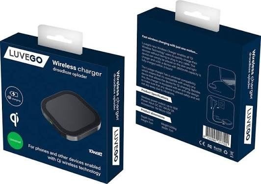 |Partijhandel 427 stuks | LUVEGO Wireless charger 
draadloze, Ophalen, Luvego, Draadloze oplader, Luvego