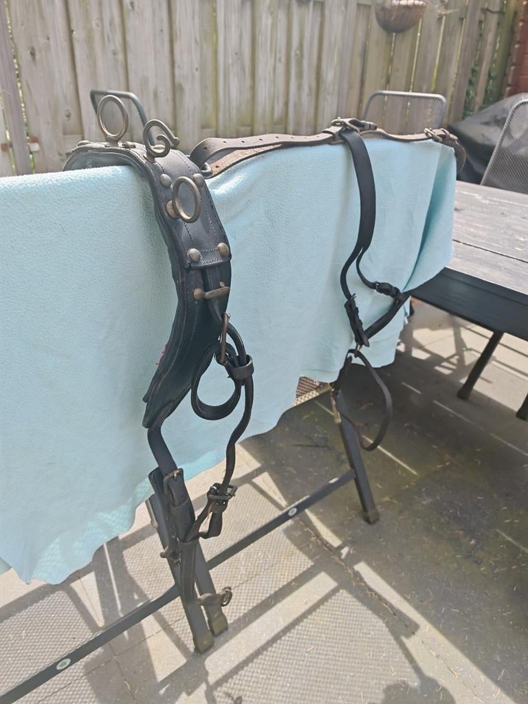 Mentuig maat (mini) shet te koop!, Dieren en Toebehoren, Paarden en Pony's | Hoofdstellen en Tuigage, Ophalen of Verzenden, Overige soorten