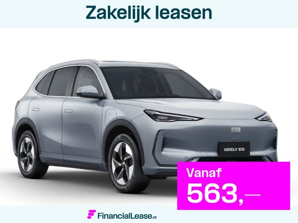 Geely E5 Pro+ 68 kWh 218 PK | 475 Km bereik | 360 Camera | W, 1741 kg, Automatische klimaatregeling, 218 pk, Nieuw