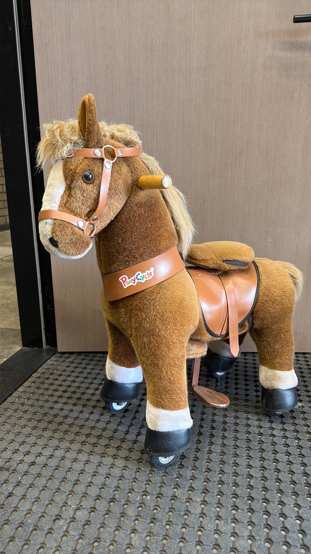 Ponycycle, Ophalen, Zo goed als nieuw