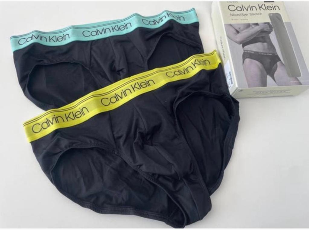 Set Calvin Klein Microfiber Slip, Kleding | Heren, Ondergoed, Verzenden, Zwart, Slip