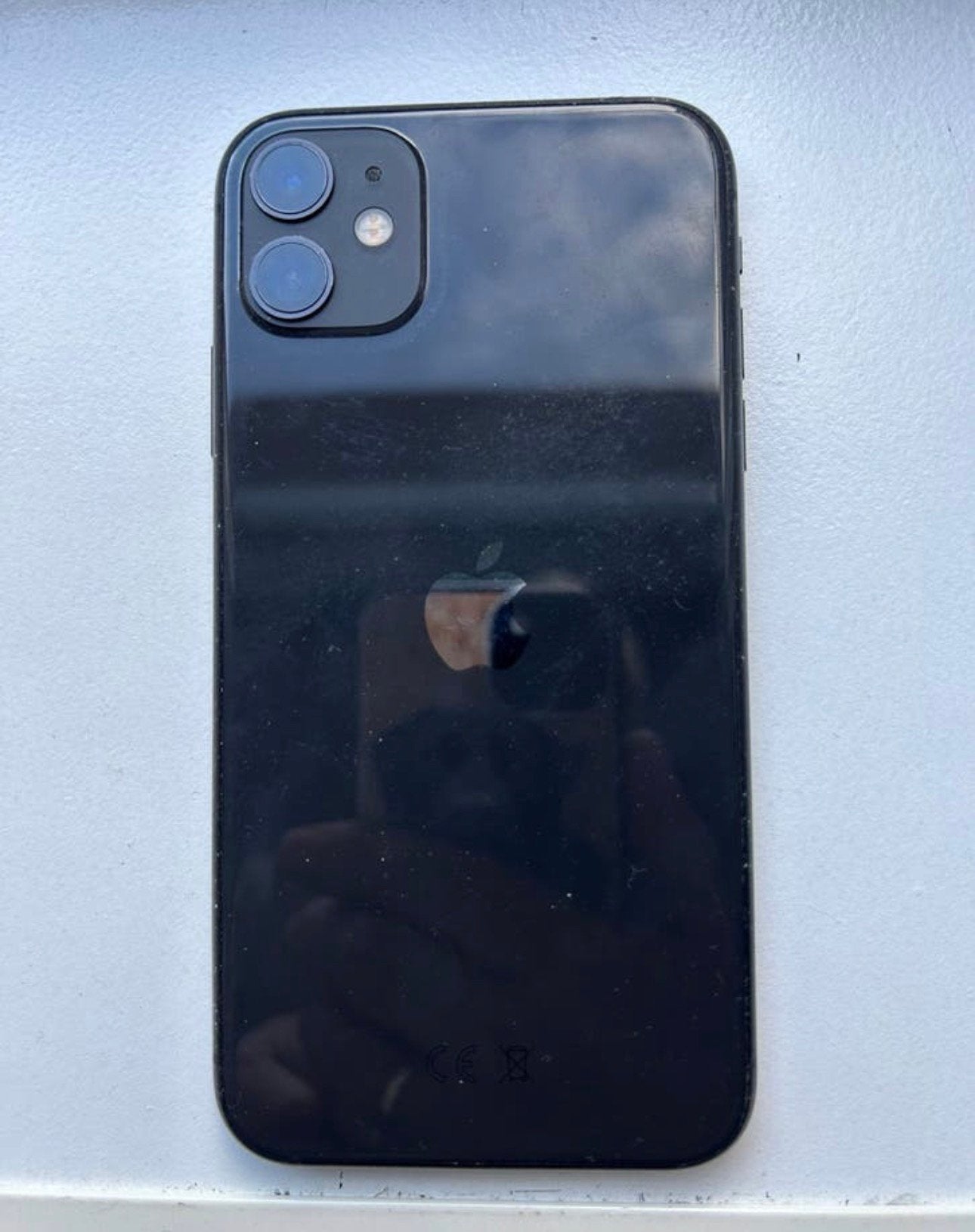 Iphone 11 128gb zwart, Telecommunicatie, Mobiele telefoons | Apple iPhone, 128 GB, Zwart, Zo goed als nieuw, Zonder simlock