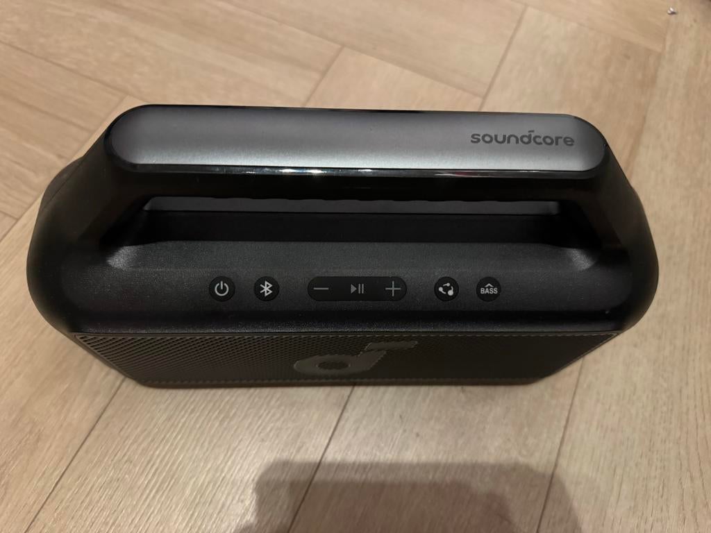 Soundcore boom 2 Bluetooth Speaker met originele oplader, Audio, Tv en Foto, Luidsprekers, Overige merken, Overige typen, Ophalen of Verzenden