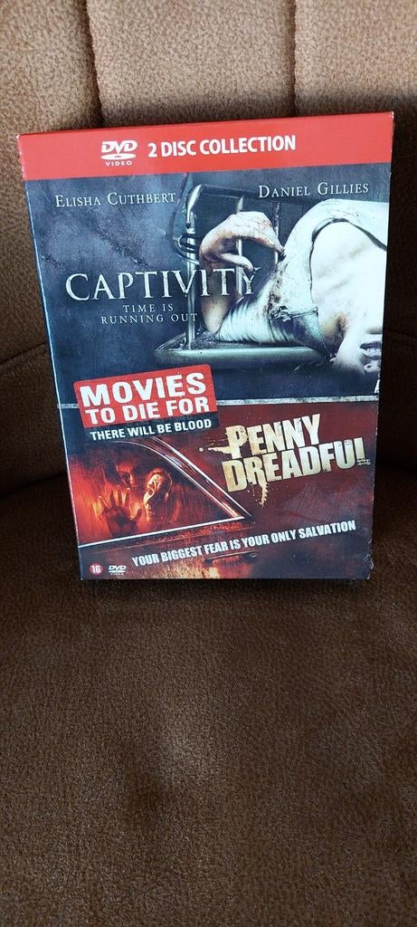 Captivity & Penny Dreadful DVD - Nieuw, Vanaf 16 jaar, Ophalen of Verzenden, Nieuw in verpakking, Boxset