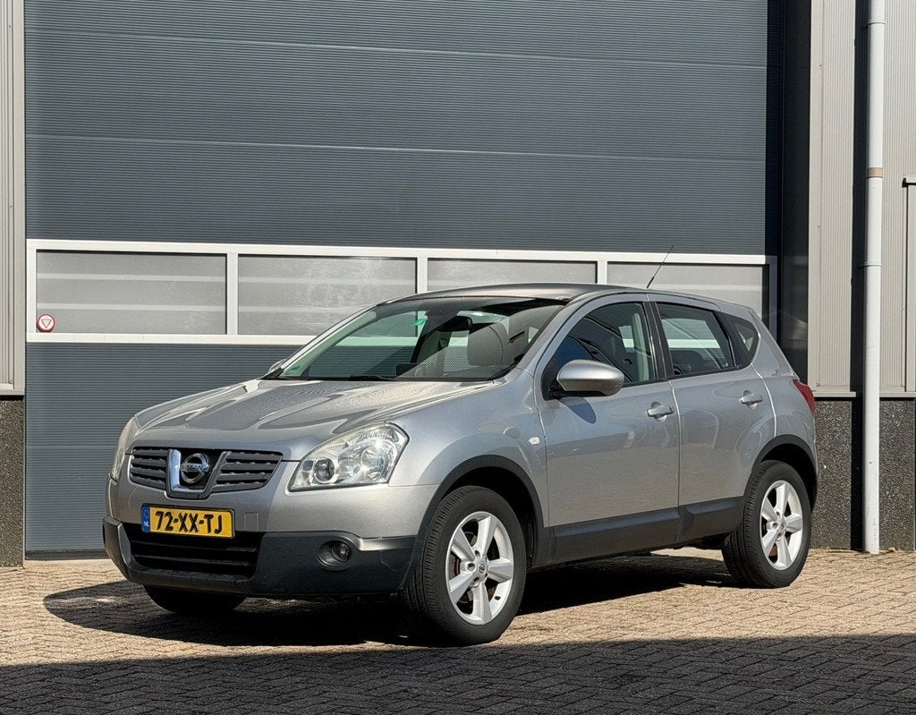 Nissan Qashqai 2.0 dCi Tekna Premium 4WD bj.2008 Autom|Pano|, Auto's, Nissan, Stof, 4 cilinders, 150 pk, Origineel Nederlands