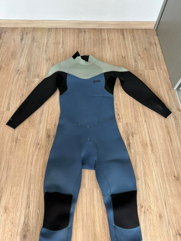ION blauw wedsuit in maat M, Ophalen of Verzenden, Gebruikt, Heer, Wetsuit