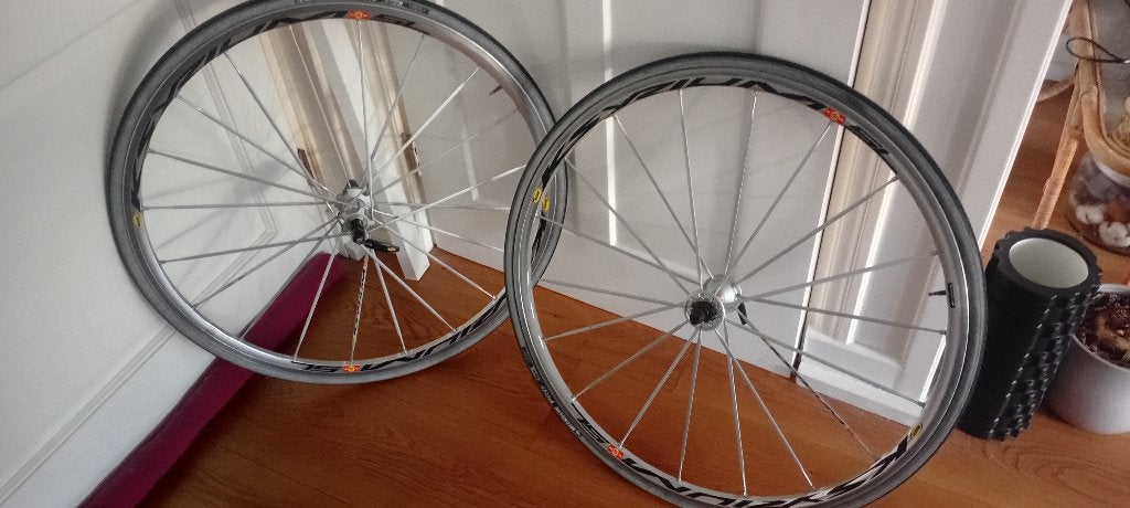 Mavic ksyrium ssc sl, Fietsen en Brommers, Fietsonderdelen, Ophalen, Gebruikt, Overige typen, Aluminium
