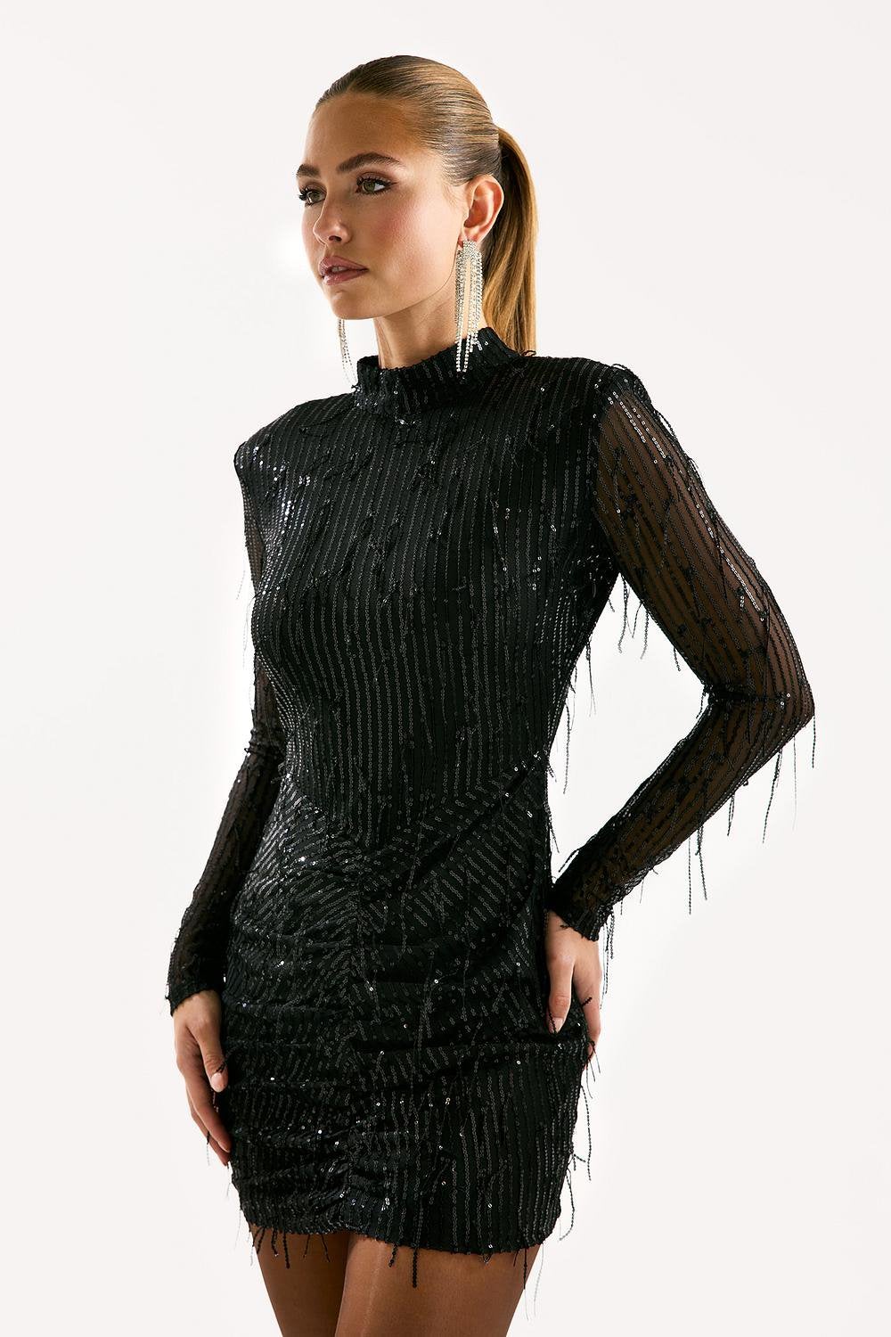 Nieuwe Zwarte jurk, Kleding | Dames, Ophalen, Nieuw, Zwart, Korte mouw