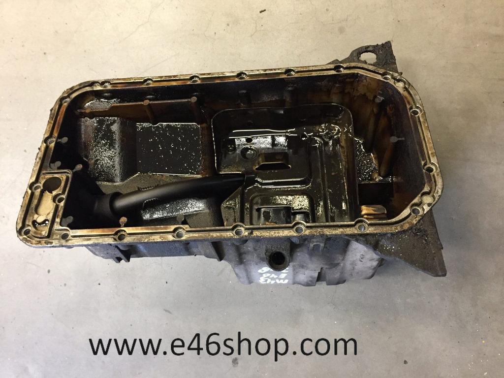 Carterpan BMW E46 316i 318i  m43 met oliesensor, Auto-onderdelen, Motor en Toebehoren, Gebruikt, -, -, Ophalen of Verzenden