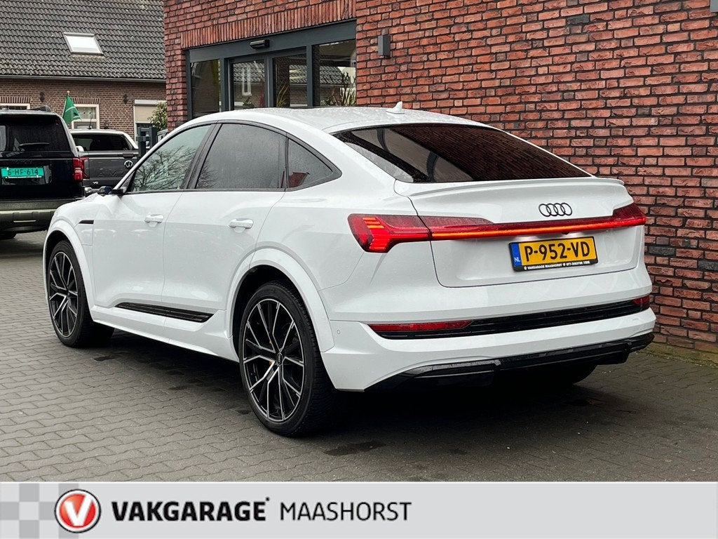 Audi E-tron Sportback S quattro 95 kWh VirtualCockpit/NightV, Auto's, Audi, Automaat, 12 maanden, Gebruikt, 71 kWh