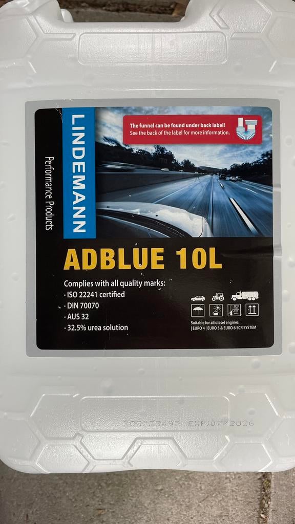 Addblue 10 Liter, Ophalen, Nieuw