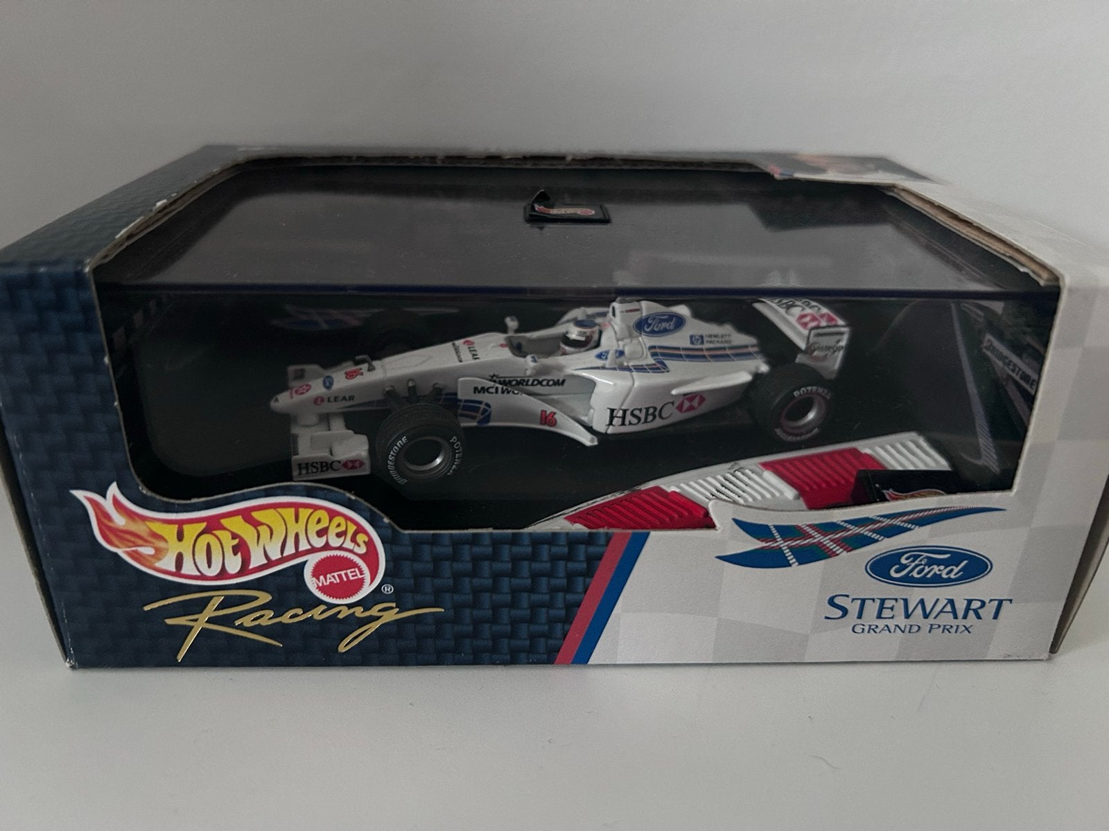 Hot Wheels Racing Stewart Ford SF3 Rubens Barrichello, Ophalen of Verzenden, Nieuw, Auto